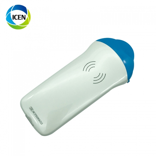 IN-A5M Portable mobile medical wireless micro convex ultrasound probe ...