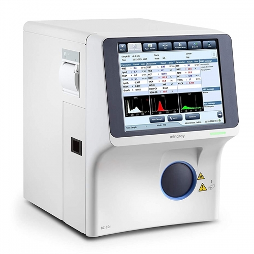 Mindray BC-30s BC30s Hematology Analyzer 3-Part Diff CBC Machine ...